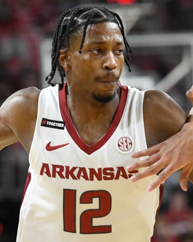 Razorbacks' Tramon Mark in win over Abilene Christian